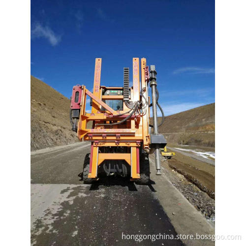 mini pile driver for sale